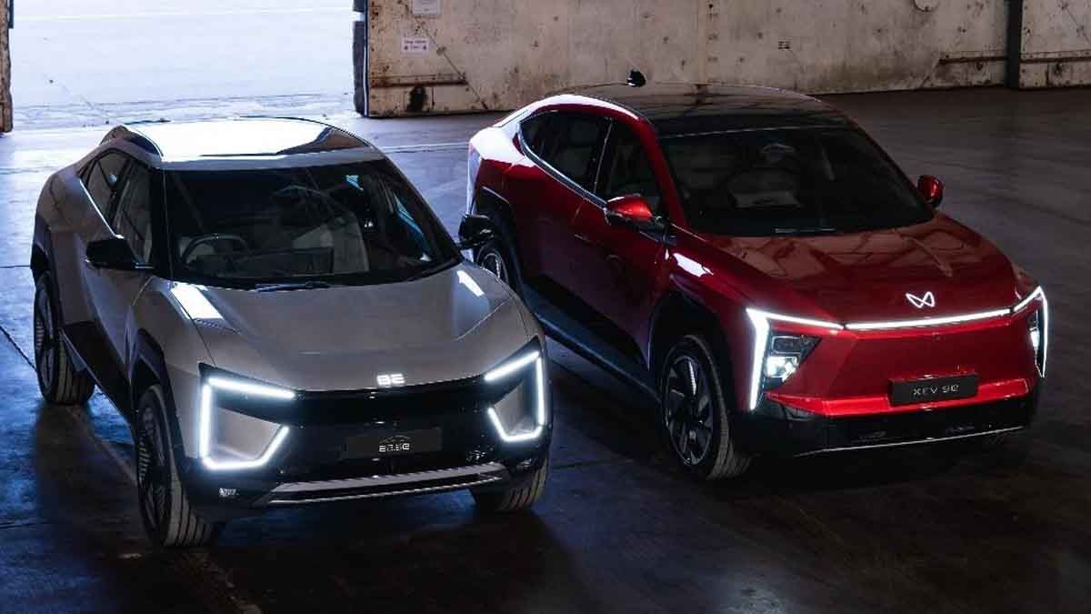 Mahindra BE 6 and XEV 9e