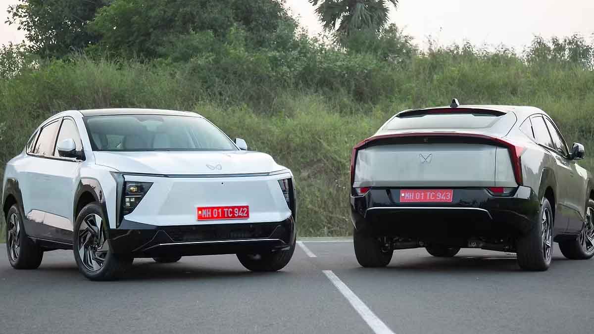Mahindra BE 6 and XEV 9e