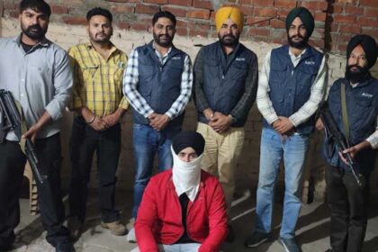 member of Jaggu Bhagwanpuria gang arrested