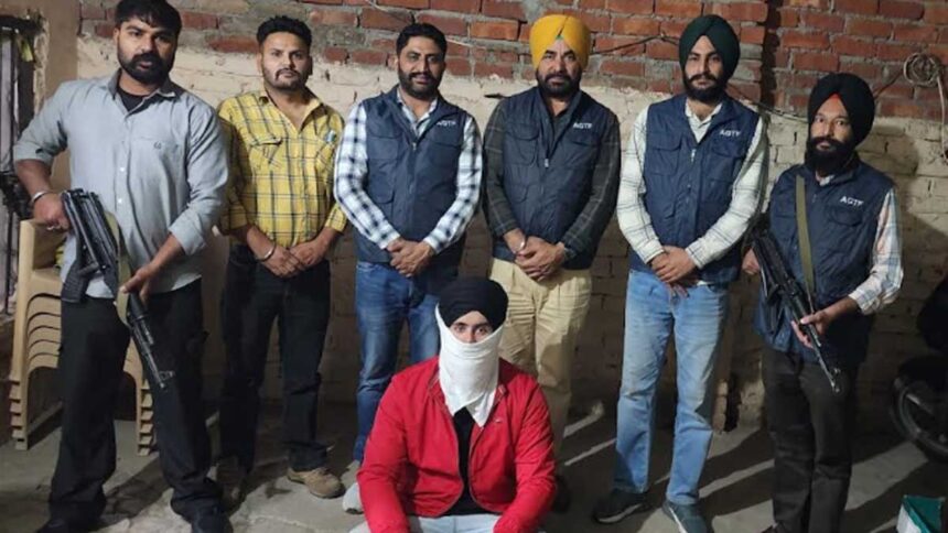 member of Jaggu Bhagwanpuria gang arrested