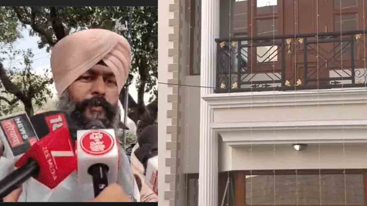 Councilor Hardeep spoke to the media about the shooting