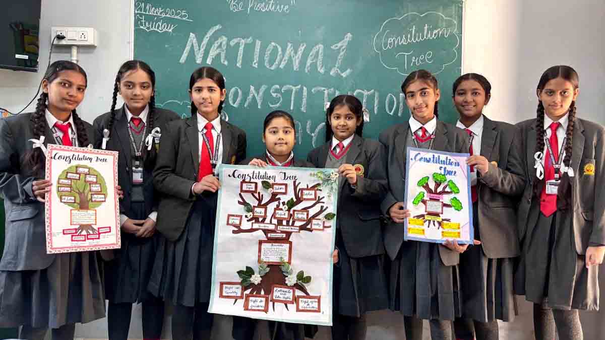 Mock Parliament Session Held at Innocent Hearts