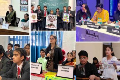 Mock Parliament Session Held at Innocent Hearts