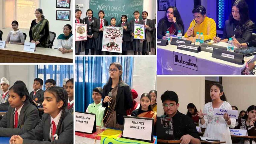 Mock Parliament Session Held at Innocent Hearts