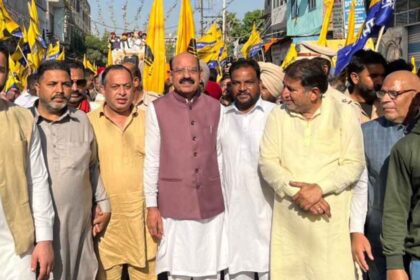 11 नवंबर को जनता हरमीत सिंह संधू की जीत को एक नए युग के शुरुआत के रूप में मनाएगी : मोहिंदर भगत