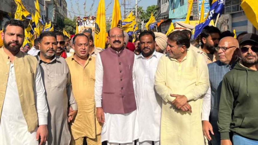 11 नवंबर को जनता हरमीत सिंह संधू की जीत को एक नए युग के शुरुआत के रूप में मनाएगी : मोहिंदर भगत