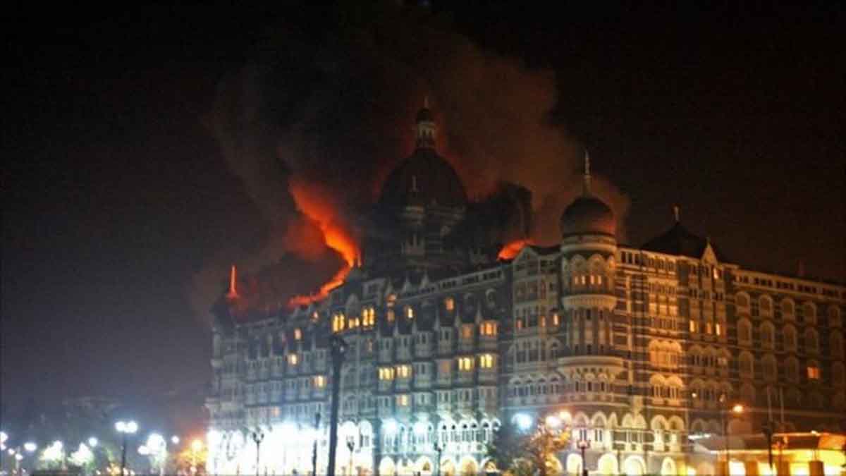 26/11 Mumbai Attack