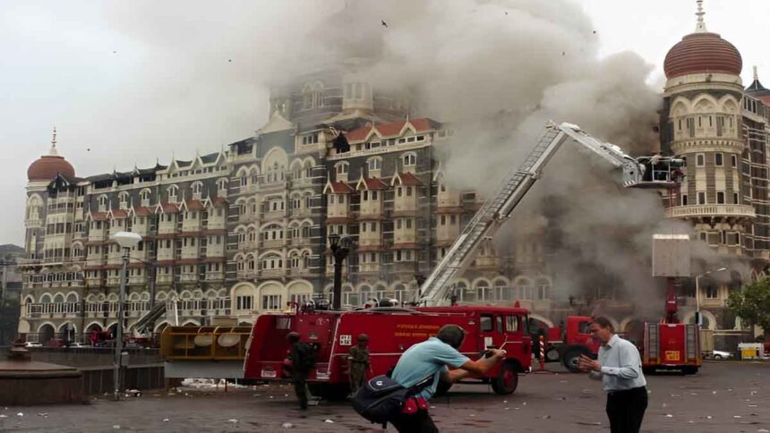 26/11 Mumbai Attack