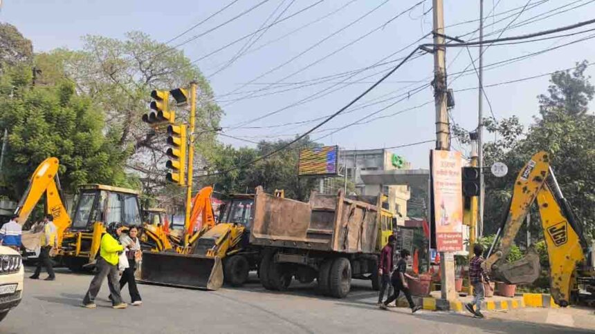 Municipal Corporation Jalandhar Strike