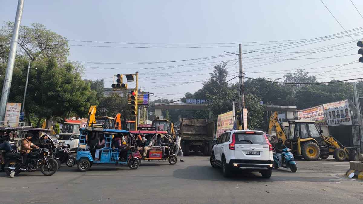 Municipal Corporation Jalandhar Strike