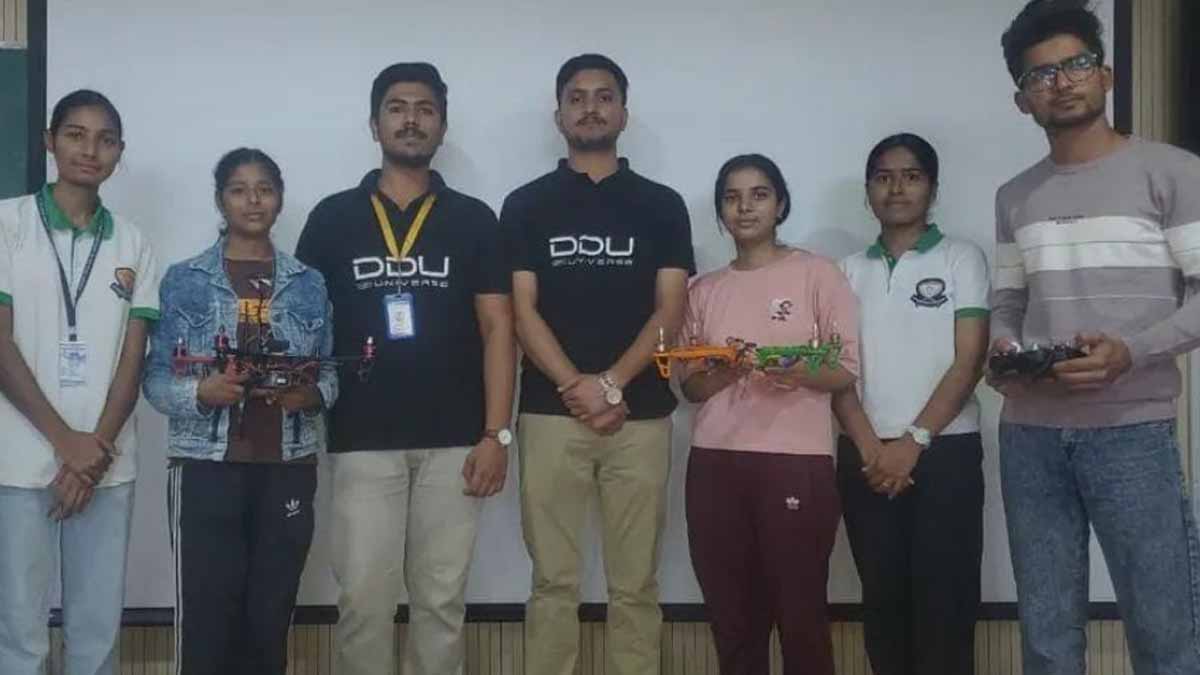 NCC cadets from St. Soldier College participated in a boot camp