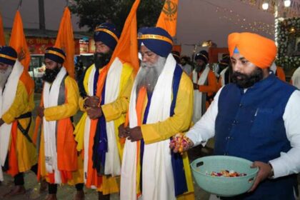 नौवें पातशाह द्वारा बसायी धरती श्री आनंदपुर साहिब संगतों के स्वागत के लिए तैयार- हरजोत सिंह बैंस