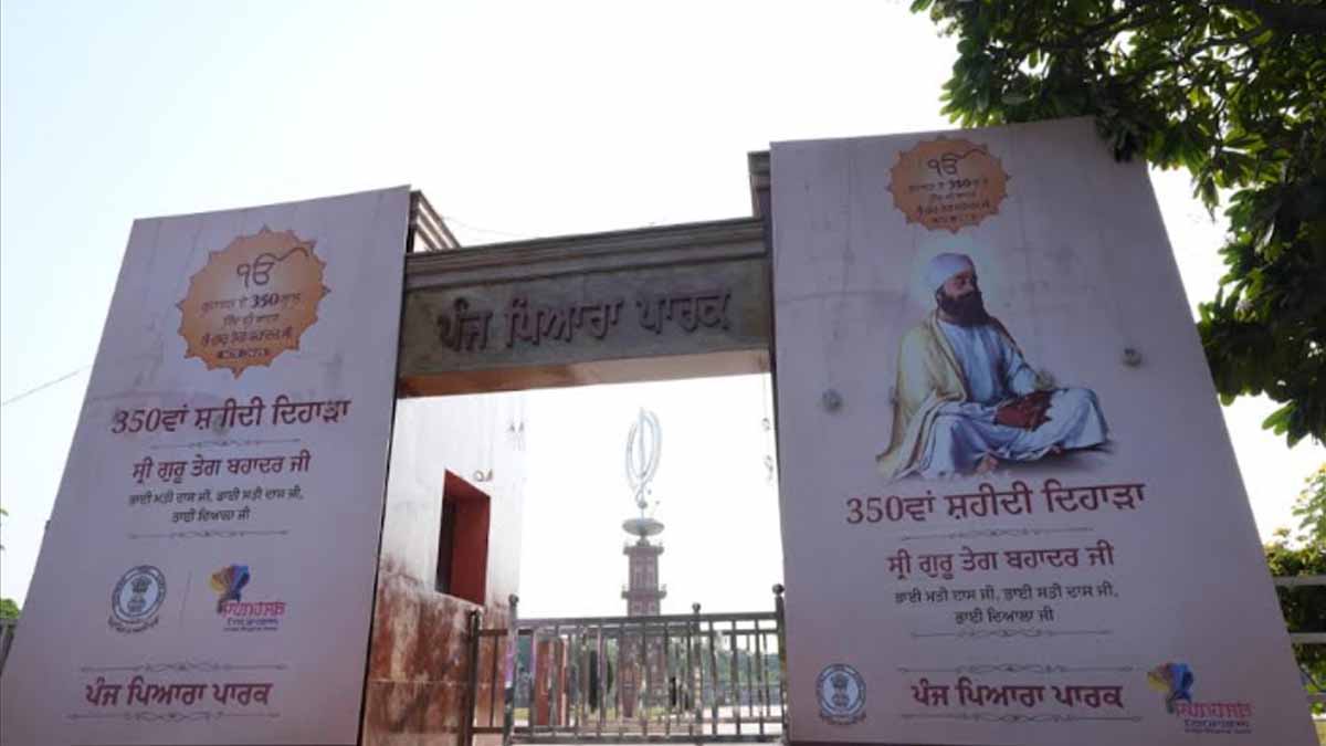 नौवें पातशाह द्वारा बसायी धरती श्री आनंदपुर साहिब संगतों के स्वागत के लिए तैयार- हरजोत सिंह बैंस