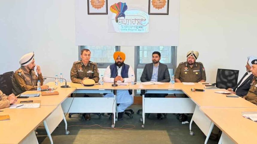 Nagar Kirtans from all 4 directions will conclude in Sri Anandpur Sahib