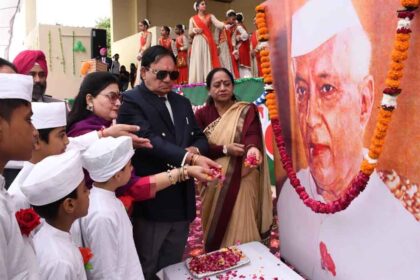 National Children's Day celebrated by St. Soldier