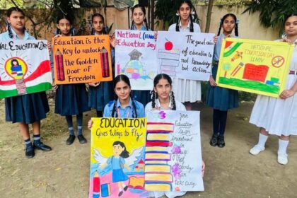 National Education Day was celebrated by St. Soldier