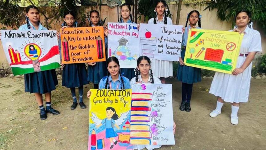 National Education Day was celebrated by St. Soldier