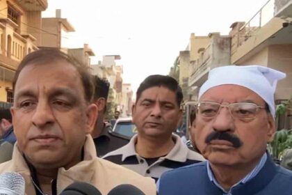 जालंधर वेस्ट में 13 वर्षीय बच्ची के परिवार से मिले नितिन कोहली, तेज़ न्याय और फास्ट-ट्रैक कोर्ट में कार्यवाही का भरोसा