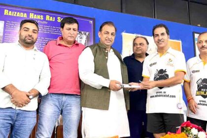 खेल युवाओं को नशे से दूर रखकर अनुशासन और आत्मविश्वास सिखाते हैं- नितिन कोहली