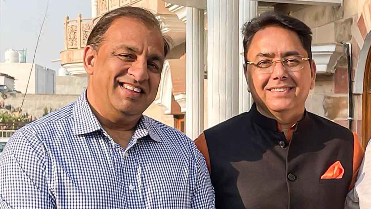 Nitin Kohli And Aman Arora