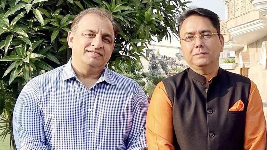 Nitin Kohli And Aman Arora