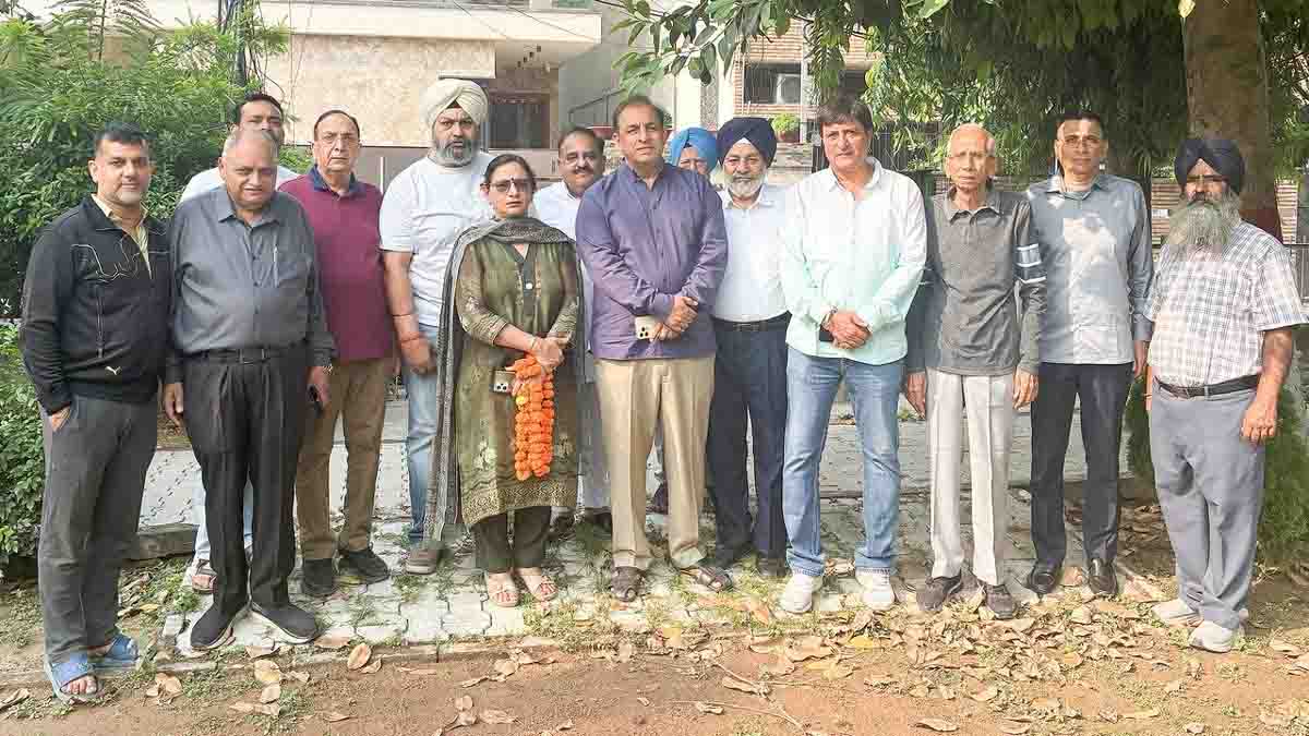 Nitin Kohli inaugurated the tubewell at Jawahar Nagar Tanki Wala Park
