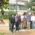 Nitin Kohli inaugurated the tubewell at Jawahar Nagar Tanki Wala Park