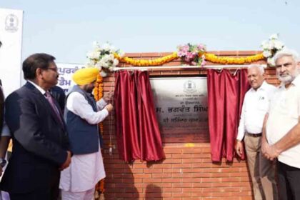ON PARKASH PURAB OF SRI GURU NANAK DEV JI, CM DEDICATES SHAHPUR KANDI DAM PROJECT TO PEOPLE