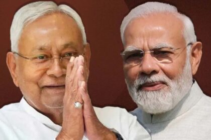 PM Narendra Modi and Nitish Kumar