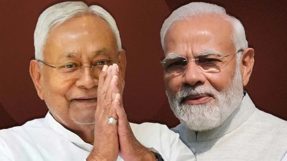 PM Narendra Modi and Nitish Kumar