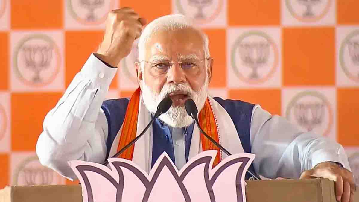 PM Narendra Modi in Bihar