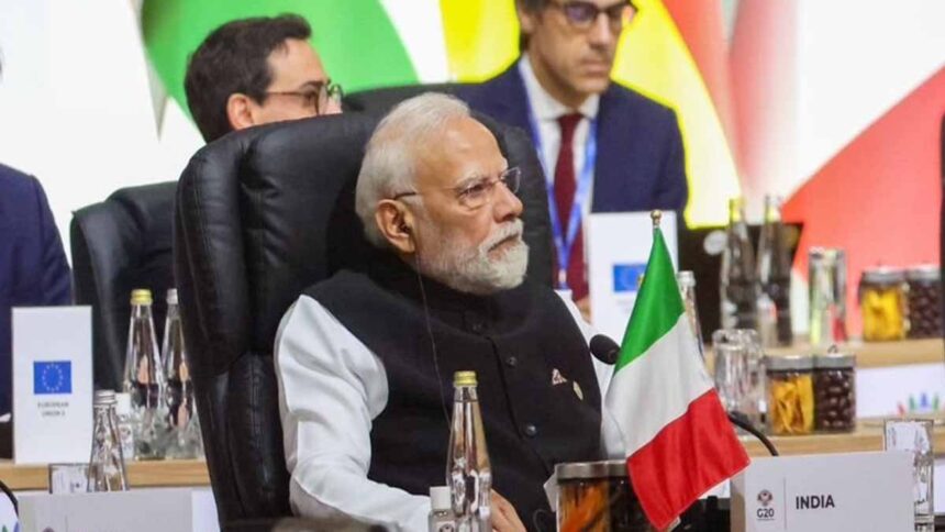 PM Narendra Modi G20 Leaders' Summit in Johannesburg