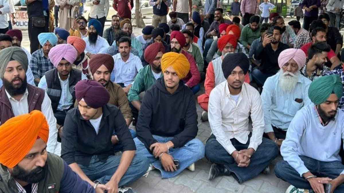Panjab University Protest