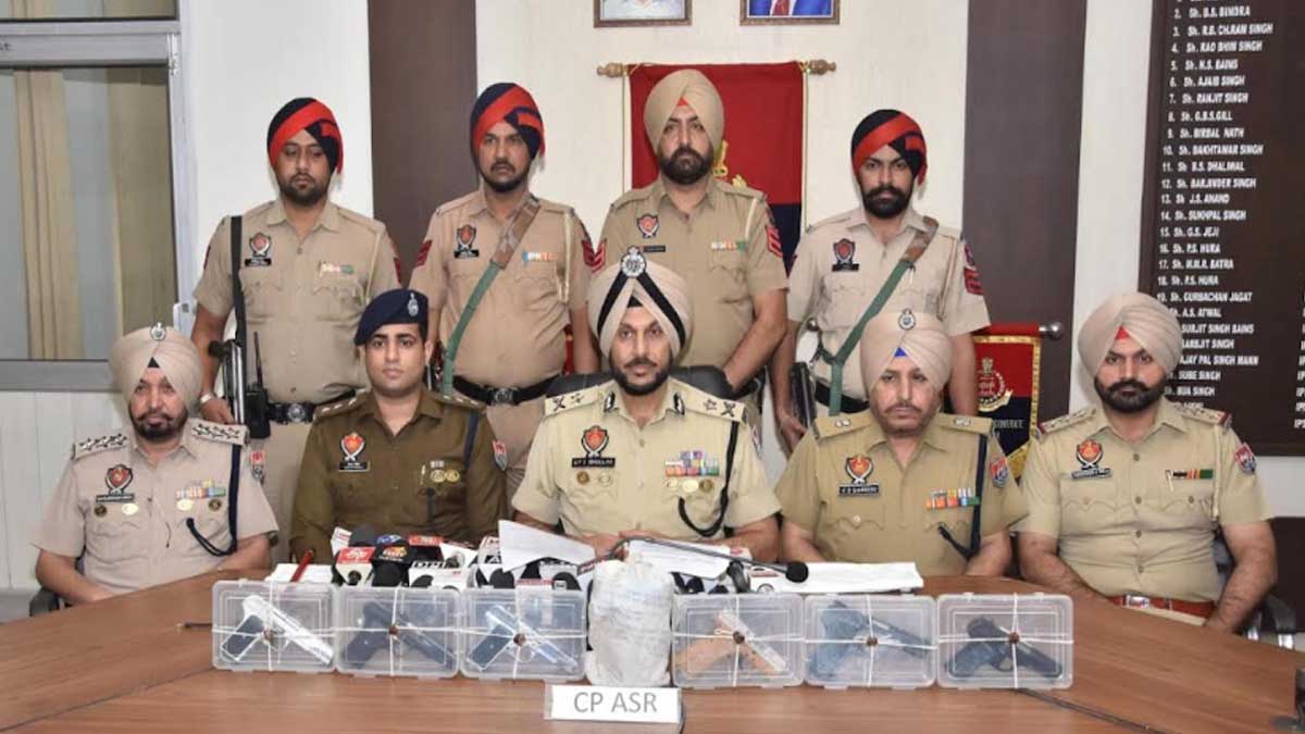 Pakistan-based arms and narcotics network busted