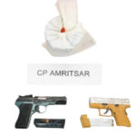 five arrested with six pistols and 1 kg heroin