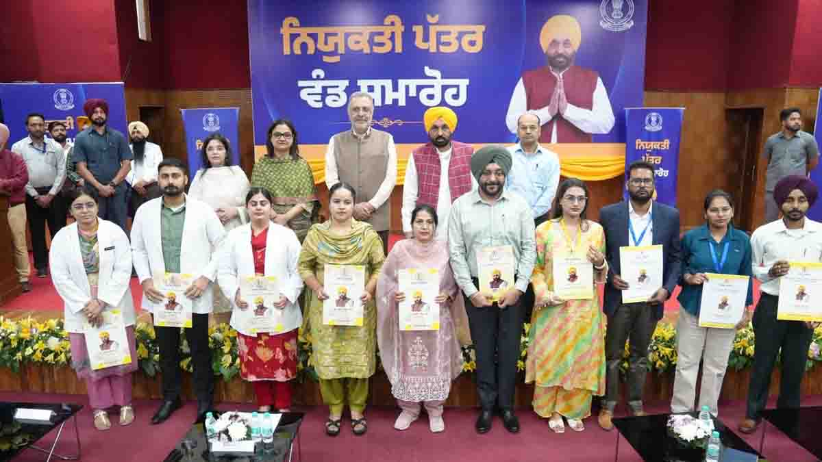 मुख्यमंत्री के ‘मिशन रोजगार’ के तहत अब तक 56,000 से अधिक युवाओं को मिली नौकरियां