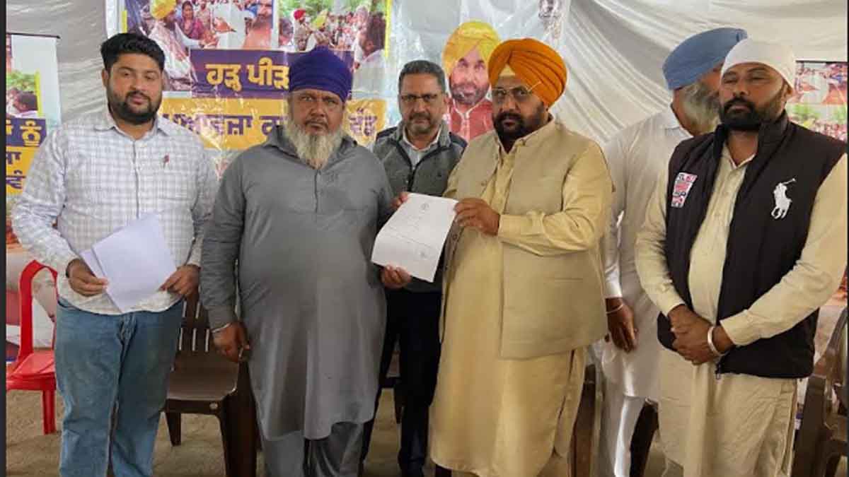 Punjab Government continues relief distribution process under Mission Chaddi Kala