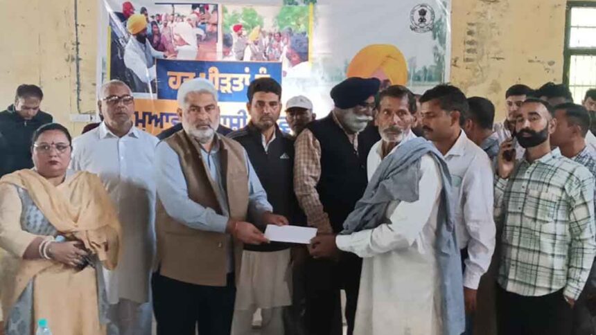 Punjab Government continues relief distribution process under Mission Chaddi Kala