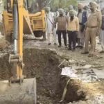 Punjab Nabha Municipal EO Government Residence Shambhu Border Theft Trolley Goods