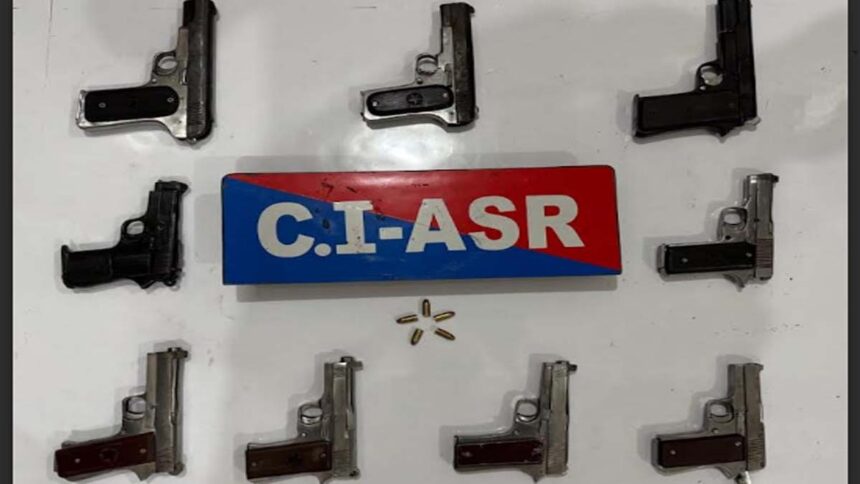 Punjab Police busts Madhya Pradesh-based illegal arms smuggling module