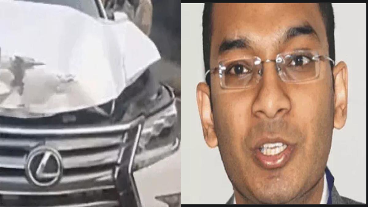 Punjab Rajya Sabha MP Rajinder Gupta's son met with an accident