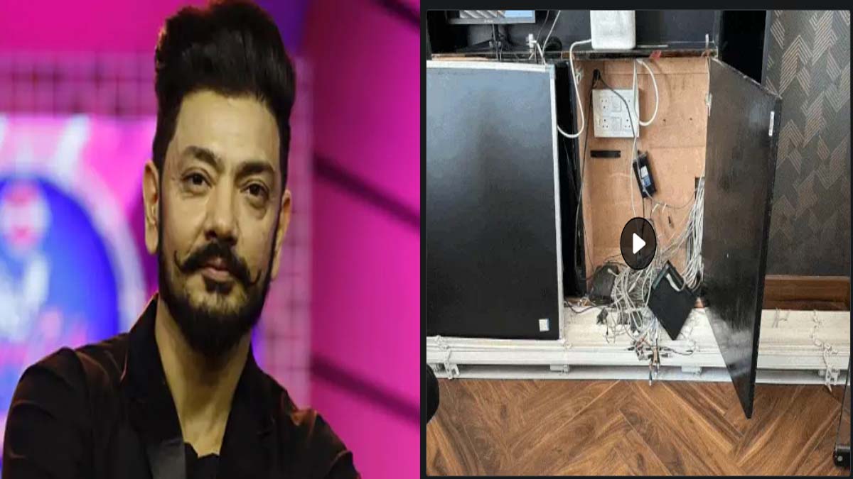 Thiefs stole jewelry from Punjabi actor Kuljinder Sidhu's jewelry showroom in Mohali