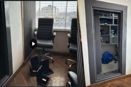 Thiefs stole jewelry from Punjabi actor Kuljinder Sidhu's jewelry showroom in Mohali