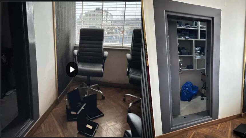 Thiefs stole jewelry from Punjabi actor Kuljinder Sidhu's jewelry showroom in Mohali