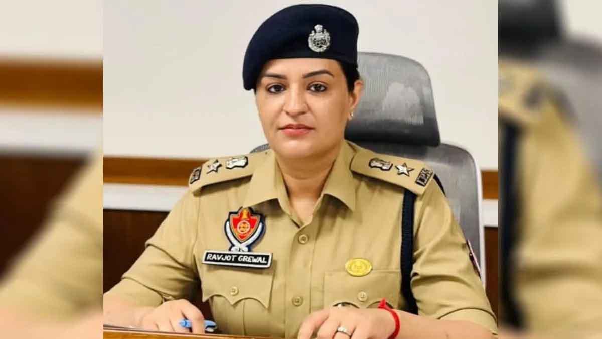 SSP Ravjot Kaur Grewal Suspend