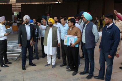 Roads connecting Sri Anandpur Sahib are being upgraded