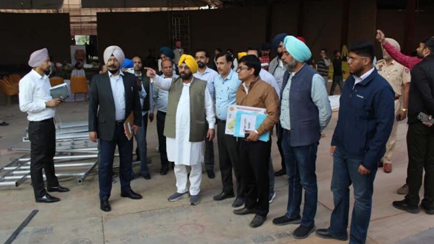 Roads connecting Sri Anandpur Sahib are being upgraded