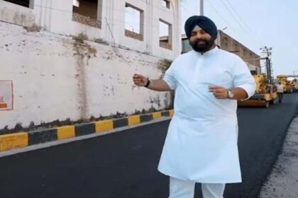 Roads of Sri Anandpur Sahib transformed