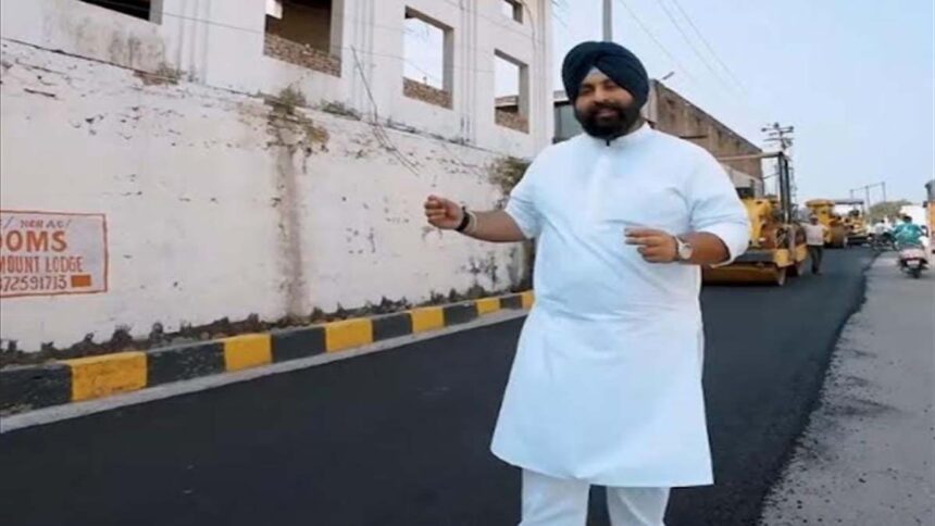 Roads of Sri Anandpur Sahib transformed