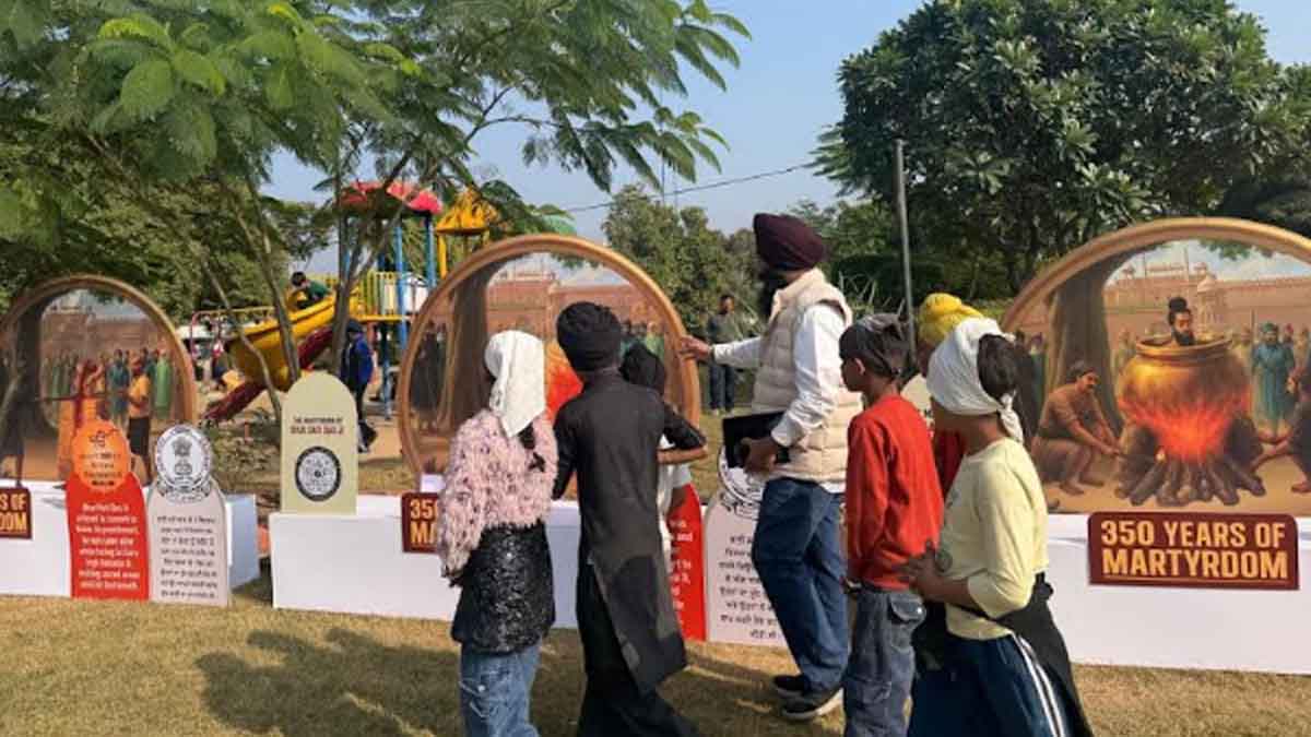 ‘हिन्द दी चादर’ के जरिए श्री गुरु तेग़ बहादुर जी के पवित्र सफर के 11 महत्वपूर्ण पलों को किया जीवंत